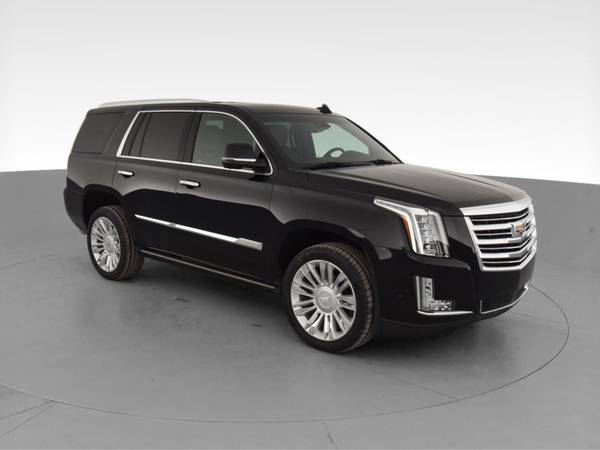 2018 Caddy Cadillac Escalade Platinum Sport Utility 4D suv Black - -... for sale in Van Nuys, CA – photo 15
