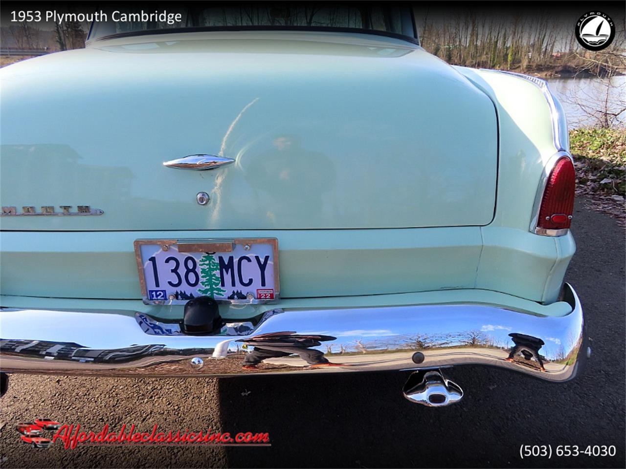 1953 Plymouth Cambridge for sale in Gladstone, OR – photo 26