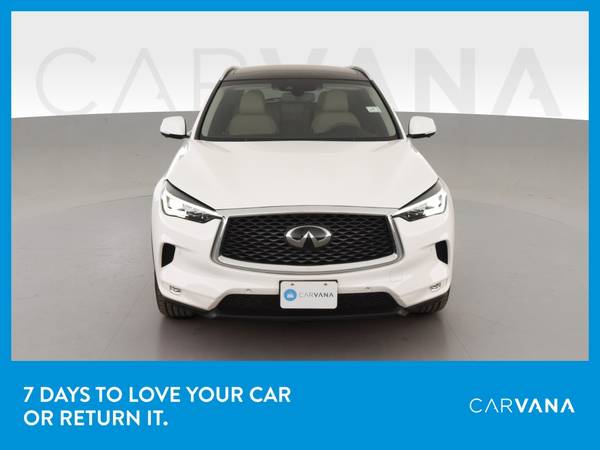 2020 INFINITI QX50 ESSENTIAL Sport Utility 4D hatchback White for sale in Mansfield, OH – photo 13