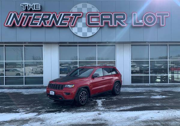 2019 Jeep Grand Cherokee Trailhawk 4x4 - - by for sale in Council Bluffs, NE