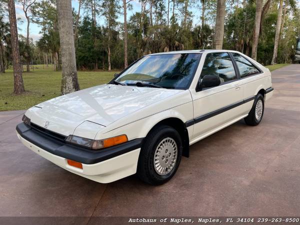 1986 Honda Accord LX-i Coupe - 1-Owner, Always Garaged, Excellent Ma for sale in Naples, FL – photo 6