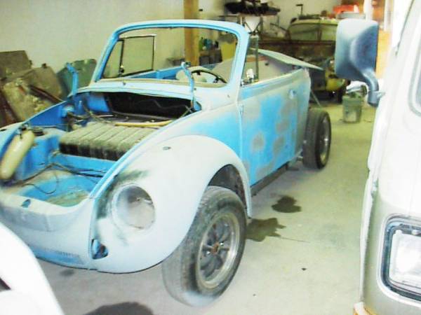 1975 VW Super Beetle Convertible for sale in TAMPA, FL – photo 8