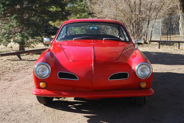 1967 VW Karmann Ghia Coupe Cal Look - cars & trucks - by owner -... for sale in Colorado Springs, CO – photo 5