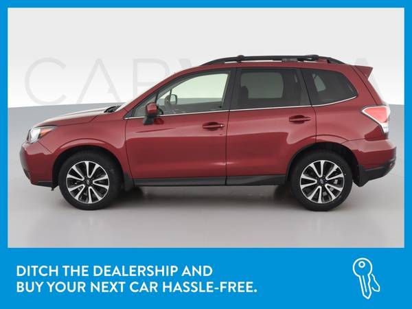 2017 Subaru Forester 2 0XT Premium Sport Utility 4D hatchback Red for sale in Chicago, IL – photo 4