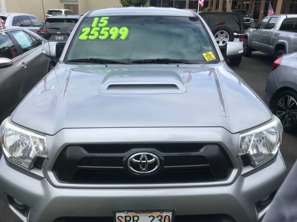 2015 Toyota Tacoma Prerunner- *Call/Txt Issac@ * for sale in Kailua, HI – photo 3
