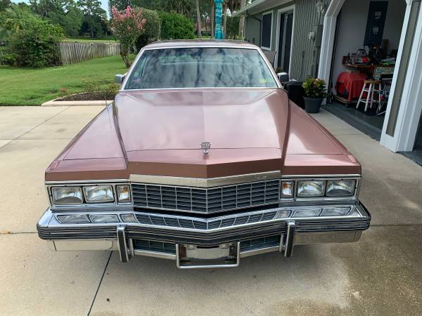 1977 Cadillac Coupe Deville, 33k Miles, Clean Title, No Accidents -... for sale in Daytona Beach, FL – photo 2