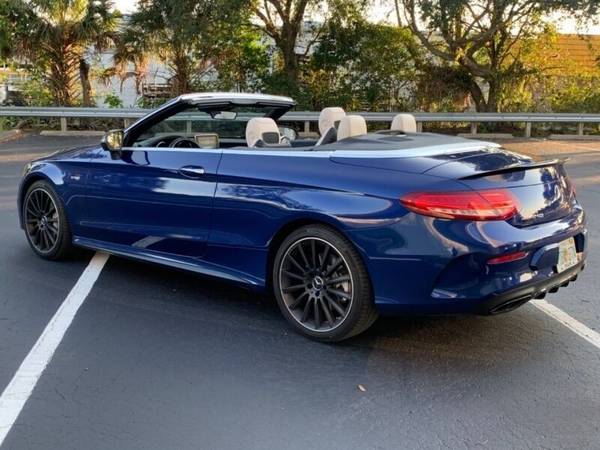 2018 Mercedes-Benz C-Class AMG C 43 AWD 4MATIC 2dr Cabriolet Cash -... for sale in Orlando, FL – photo 9