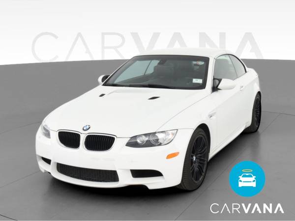 2013 BMW M3 Convertible 2D Convertible White - FINANCE ONLINE - cars... for sale in Jonesboro, AR