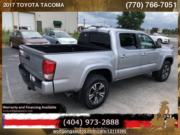 2017 TOYOTA TACOMA DOUBLE CAB Great Cars, Great Prices, Great... for sale in Duluth, GA – photo 6