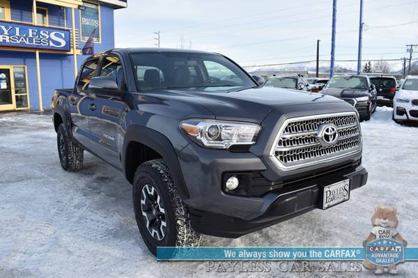 2017 Toyota Tacoma TRD Off Road / 4X4 / Double Cab / Automatic /... for sale in Anchorage, AK – photo 8