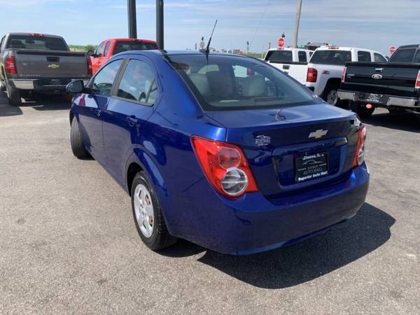 2013 CHEVROLET SONIC LS - cars & trucks - by dealer - vehicle... for sale in Chenoa, IL – photo 6