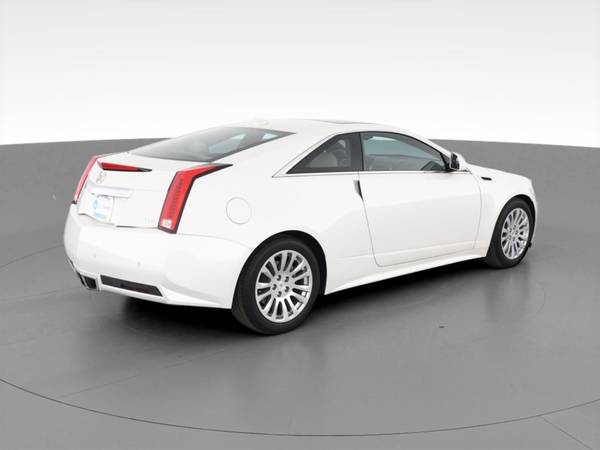 2012 Caddy Cadillac CTS 3.6 Coupe 2D coupe White - FINANCE ONLINE -... for sale in Greenville, SC – photo 11