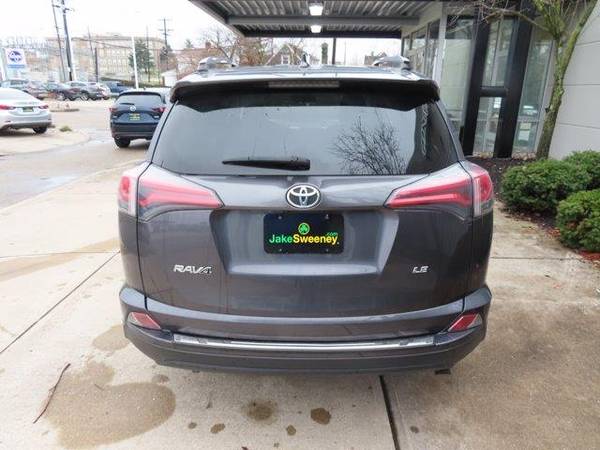 2018 Toyota RAV4 LE - SUV - - by dealer - vehicle for sale in Cincinnati, OH – photo 7