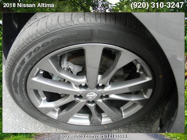 2018 Nissan Altima 2.5 SR 4dr Sedan with for sale in Appleton, WI – photo 21