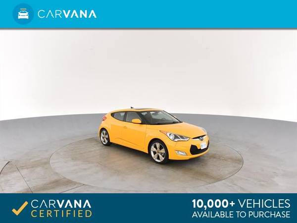 2016 Hyundai Veloster Coupe 3D coupe Yellow - FINANCE ONLINE for sale in Downey, CA – photo 9