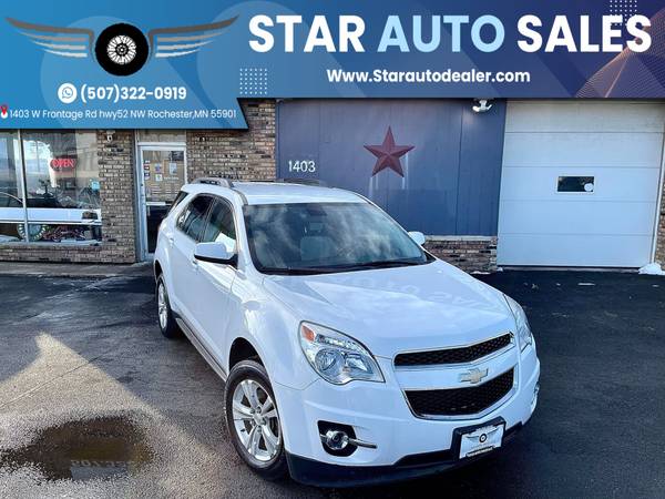 2011 Chevrolet Equinox 2LT AWD - - by dealer - vehicle for sale in Rochester, MN
