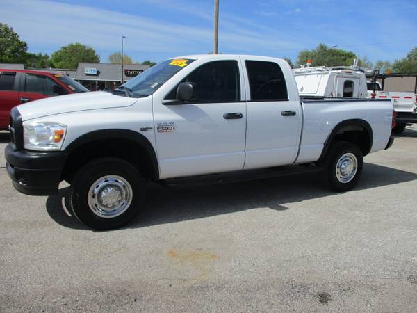 2008 Dodge Ram 2500 ST Quad Cab 4X4 - - by dealer for sale in Olathe, MO – photo 5