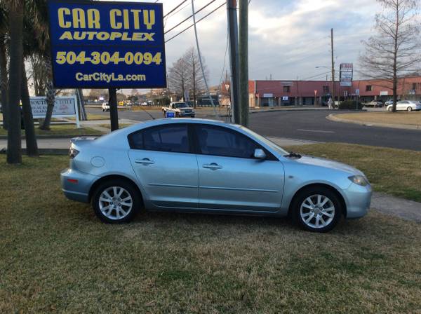 CLEAN CARFAX! 2008 Mazda 3 I Sport FREE WARRANTY - cars & for sale in Metairie, LA – photo 4