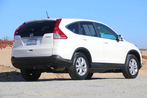 2014 Honda CR-V White For Sale NOW! - cars & trucks - by dealer -... for sale in Monterey, CA – photo 3