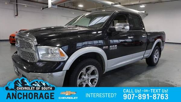 2013 Ram 1500 4WD Quad Cab 140.5 Laramie - cars & trucks - by dealer... for sale in Anchorage, AK – photo 9