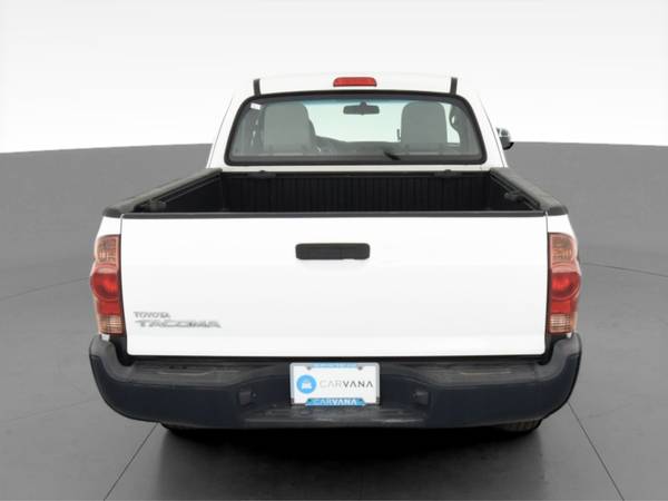 2013 Toyota Tacoma Access Cab Pickup 4D 6 ft pickup White - FINANCE... for sale in Topeka, KS – photo 9