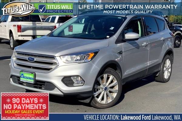 2019 Ford Escape 4x4 4WD SEL SUV - cars & trucks - by dealer -... for sale in Lakewood, WA – photo 12