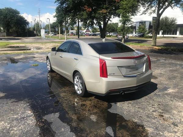 14 Cadillac ATS Luxury FULLY LOADED-2 YEAR WARRANTY-MINT COND. ONLY... for sale in Gainesville, FL – photo 3