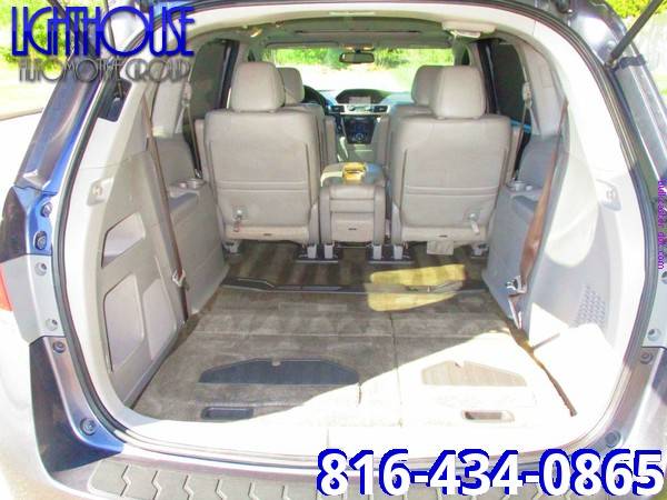 HONDA ODYSSEY EXL w/106k miles - - by dealer - vehicle for sale in Lees Summit, MO – photo 10