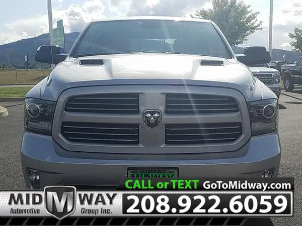 2017 Ram 1500 Sport - SERVING THE NORTHWEST FOR OVER 20 YRS! for sale in Post Falls, ID – photo 8