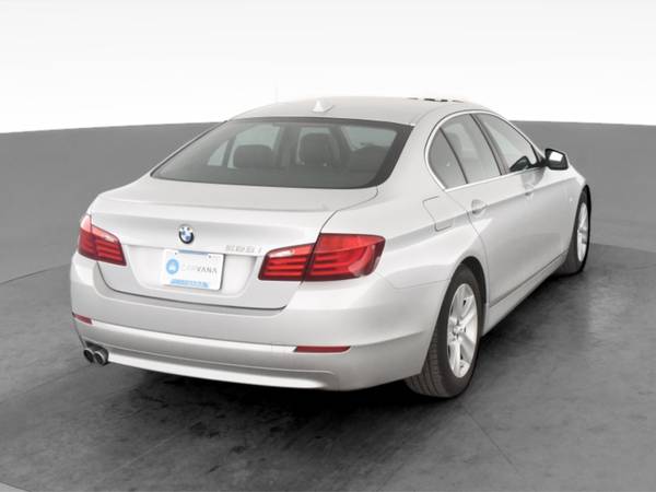 2013 BMW 5 Series 528i Sedan 4D sedan Silver - FINANCE ONLINE - cars... for sale in largo, FL – photo 10