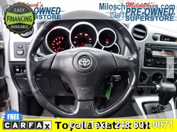 2005 Toyota Matrix XR - - by dealer - vehicle for sale in Lake Orion, MI – photo 11