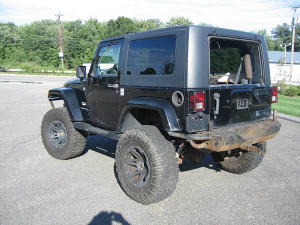 2010 JEEP WRANGLER SAHARA - - by dealer - vehicle for sale in Dudley, MA – photo 2