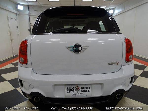 2012 Mini Countryman S ALL4 AWD Leather Sunroof Moonroof AWD S ALL4... for sale in Paterson, PA – photo 5