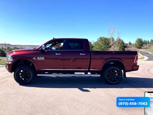 2016 RAM 2500 4WD Crew Cab 149 Longhorn Limited - CALL/TEXT TODAY! for sale in Sterling, CO – photo 4