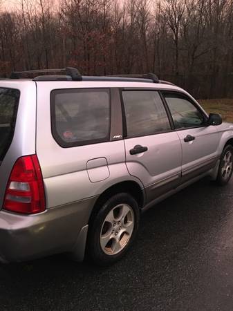 2004 SUBARU FORESTER - cars & trucks - by owner - vehicle automotive... for sale in Elkton, DE – photo 4