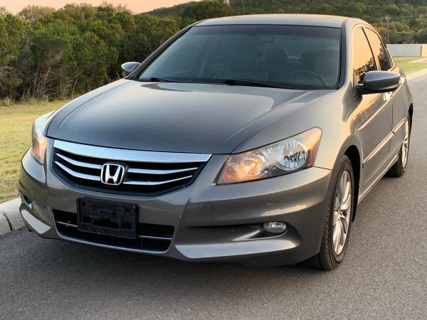 2012 Honda Accord EX-Leather V6 - cars & trucks - by dealer -... for sale in San Antonio, TX – photo 2