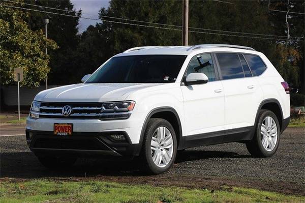 2019 Volkswagen Atlas AWD All Wheel Drive VW 3.6L V6 SE w/Technology... for sale in Corvallis, OR – photo 9