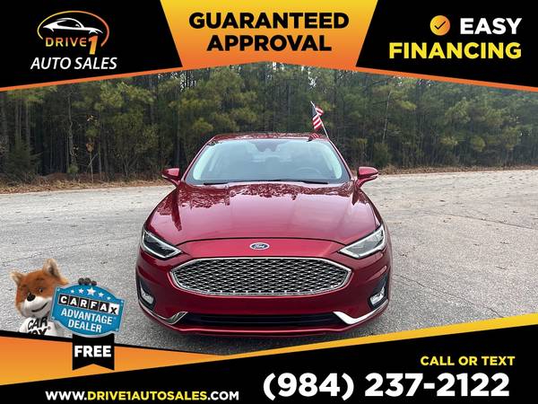 2019 Ford Fusion Titanium PRICED TO SELL! - - by for sale in Wake Forest, NC – photo 3