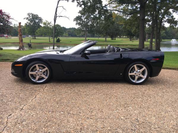 2006 Corvette Convertible 3LT - cars & trucks - by owner - vehicle... for sale in Flint, TX – photo 8