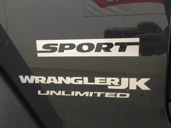 2018 Jeep Wrangler JK Unlimited Sport suv Rhino Clearcoat - cars & for sale in Fenton, MI – photo 8
