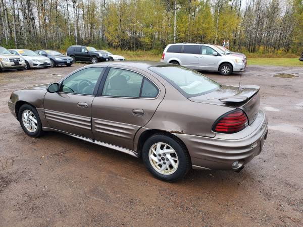 2002 Pontiac Grand Am SE. LOW MILES 95K for sale in Hermantown, MN – photo 4