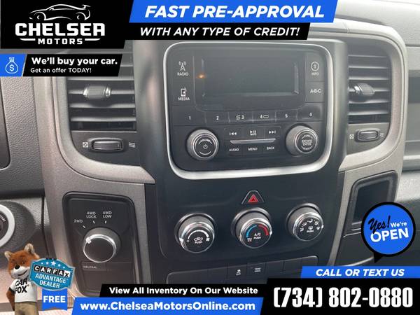 353/mo - 2015 Ram 1500 Tradesman 4WD! Crew 4 WD! Crew 4-WD! Crew Cab for sale in Chelsea, OH – photo 8