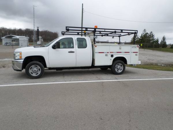 2012 Chevrolet Truck 4x4 3/4 Ton HD Quad Cab - - by for sale in Defiance, OH – photo 3