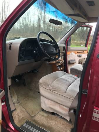1994 Ford Conversion Van - cars & trucks - by owner - vehicle... for sale in WEBSTER, NY – photo 8