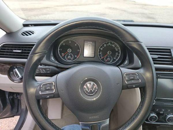 2014 Volkswagen Passat TDI SEL Premium Sedan 4D - - by for sale in Cortez, NM – photo 12
