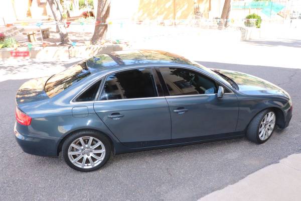 2010 Audi A4 2.0T Premium Plus, Dark Blue/ Black Leather for sale in Tombstone, AZ – photo 6