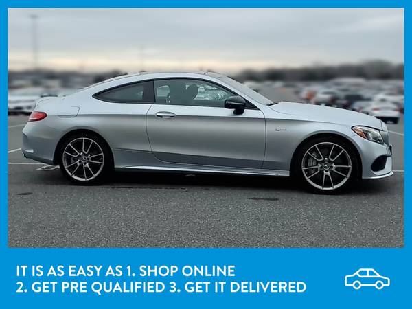 2018 Mercedes-Benz Mercedes-AMG C-Class C 43 AMG Coupe 2D coupe Blue for sale in Atlanta, CA – photo 10