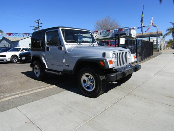 2002 JEEP WRANGLER APEX EDITION Military Discount! for sale in San Diego, CA – photo 3