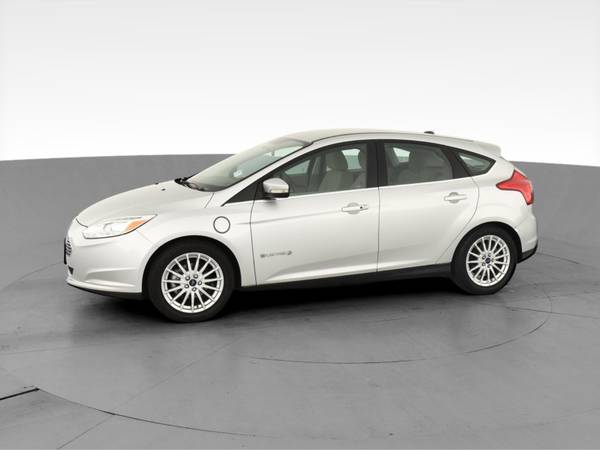 2013 Ford Focus Electric Hatchback 4D hatchback Silver - FINANCE -... for sale in Akron, OH – photo 4