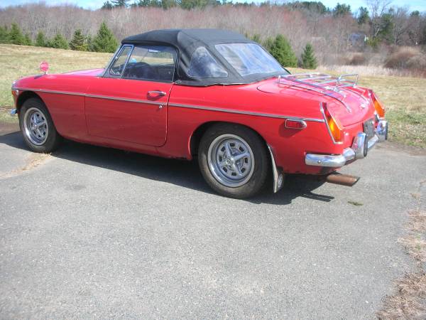 1974 MGB - - by dealer - vehicle automotive sale for sale in Wenham, MA – photo 6